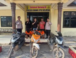 Berkedok Wartawan, Tiga Pelaku Pemerasan Dibekuk Polsek Rawajitu Selatan! Korban Diperas Rp30 Juta Dengan Ancaman Foto Asusila