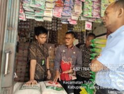 *Jelang Ramadhan, Satgas Pangan Polres Tulang Bawang Barat Hadiri Kegiatan pengecakan harga barang kebutuhan pokok dan barang penting*