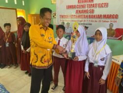 Disdikbud Tuba Gelar Lomba LCT Dalam Rangka Memeriahkan HUT ke-29 Kabupaten Tulang Bawang