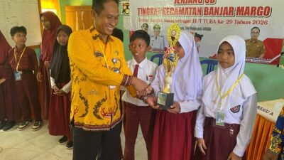Disdikbud Tuba Gelar Lomba LCT Dalam Rangka Memeriahkan HUT ke-29 Kabupaten Tulang Bawang