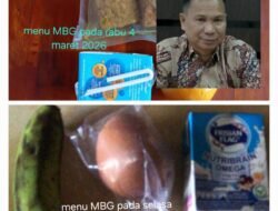 Ketua komisi l DPRD Tubaba Desak BGN tindak Tegas SPPG yayasan barokah Dua putri Daya murni 01