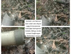 Limbah cair Dapur sppg Barokah dua putri yayasan tuah gizi Nusantara kelurahan Daya murni 01 di keluhkan warga