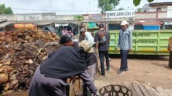 Pasca Hari Raya idul fitri 1447 Hijriah sampah Over load DLH Tubaba geram Imbau warga jaga kebersihan