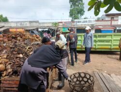 Pasca Hari Raya idul fitri 1447 Hijriah sampah Over load DLH Tubaba geram Imbau warga jaga kebersihan