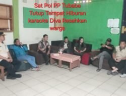 Warga Resah Suara Bising Sat Pol PPTubaba Tutup tempat Hiburan Karaoke Diva 