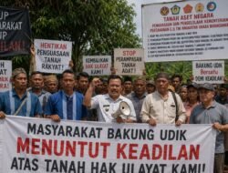 Masyarakat Bakung Udik Keberatan atas Pemasangan Plang di Tanah Ulayat, Minta Pemerintah Turun Tangan