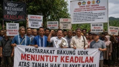 Masyarakat Bakung Udik Keberatan atas Pemasangan Plang di Tanah Ulayat, Minta Pemerintah Turun Tangan