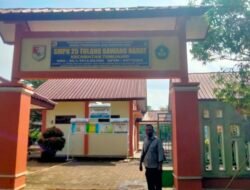 Kepala Sekolah SMPN 25 Tulang Bawang Barat Disebut Tidak Hadir Saat Ujian Kelulusan, Media Minta Disdik Lakukan Evaluasi
