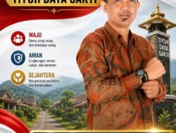Yessy Usman kandidat calon kepalo tiyuh idola masyarakat siap pembangun Tiyuh Daya Sakti