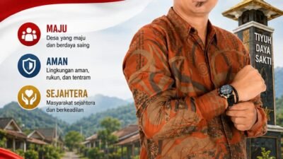 Yessy Usman kandidat calon kepalo tiyuh idola masyarakat siap pembangun Tiyuh Daya Sakti