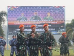 Serah Terima Jabatan Danyonko 464 Kopasgat, Wujud Regenerasi dan Penguatan Organisasi