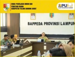 PUPR Tubaba Perkuat Tata Kelola Data Demi Pembangunan Berkualitas