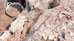 Diduga Dikerjakan Asal Jadi, Proyek Drainase Milik Pemprov Lampung di Simpang PU Tubaba Tuai Sorotan Warga