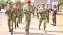Panglima Korpasgat   ‎Resmikan Batalyon Para Komando   ‎464 Pasgat