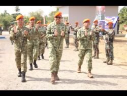 Panglima Korpasgat   ‎Resmikan Batalyon Para Komando   ‎464 Pasgat