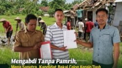 Mengabdi Tanpa Pamrih, Mega saputra Bertekad Wujudkan Perubahan Nyata untuk kesejahteraan masyarakat