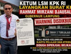 Diduga kartu pelajar di jual belikan di SMAN 2 Tumijajar :LSM KPK RI warning Disdikbud evaluasi kepsek