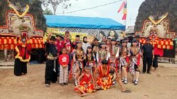 Semarak HUT RI Hendarwan Nomor urut 2 Budaya Hidup, Warga Kompak, Pulung Kencana Maju