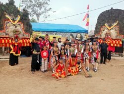 Semarak HUT RI Hendarwan Nomor urut 2 Budaya Hidup, Warga Kompak, Pulung Kencana Maju