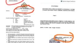 Diduga Catut Nama Polri, Surat Izin Keramaian di Gedung Meneng Tulang Bawang Dipersoalkan