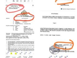 Diduga Catut Nama Polri, Surat Izin Keramaian di Gedung Meneng Tulang Bawang Dipersoalkan