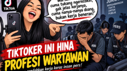 TikToker Makmun Diduga Hina Profesi Wartawan, Sekber Wartawan Indonesia: Kritik Boleh, Menghina Profesi Bukan Jalan Keluar