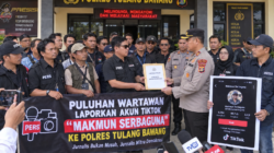 Diduga Rendahkan Profesi Wartawan, Akun TikTok Makmun Serbaguna Dilaporkan ke Polres Tulang Bawang